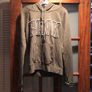 Victoria Secret “Pink” hooded sweatshirt